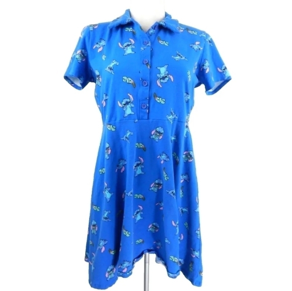 Disney Hot Topic Lilo and Stitch Scrump Dress - Picture 1 of 4